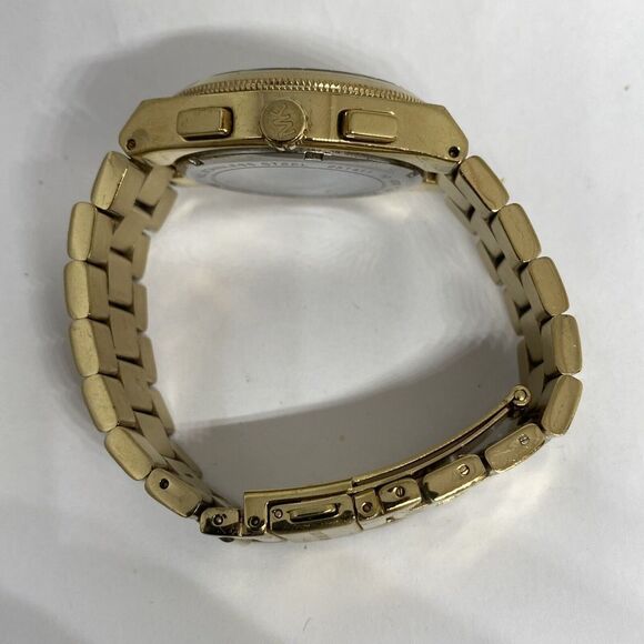 Michael Kors MK5926 Women's Gold Stainless Steel Analog Dial Quartz Watch OP757 - Picture 11 of 12